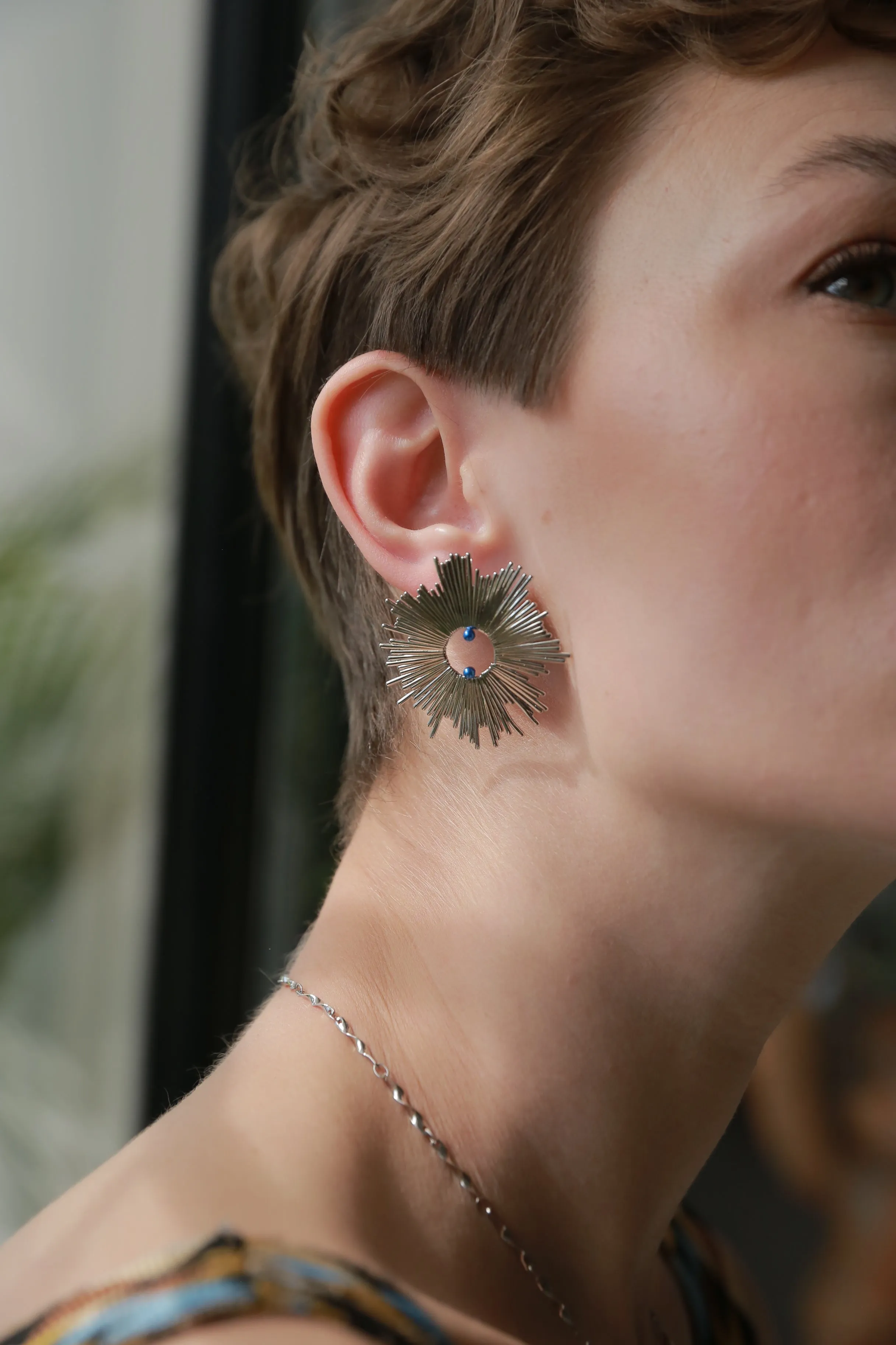 Dandelion Earrings