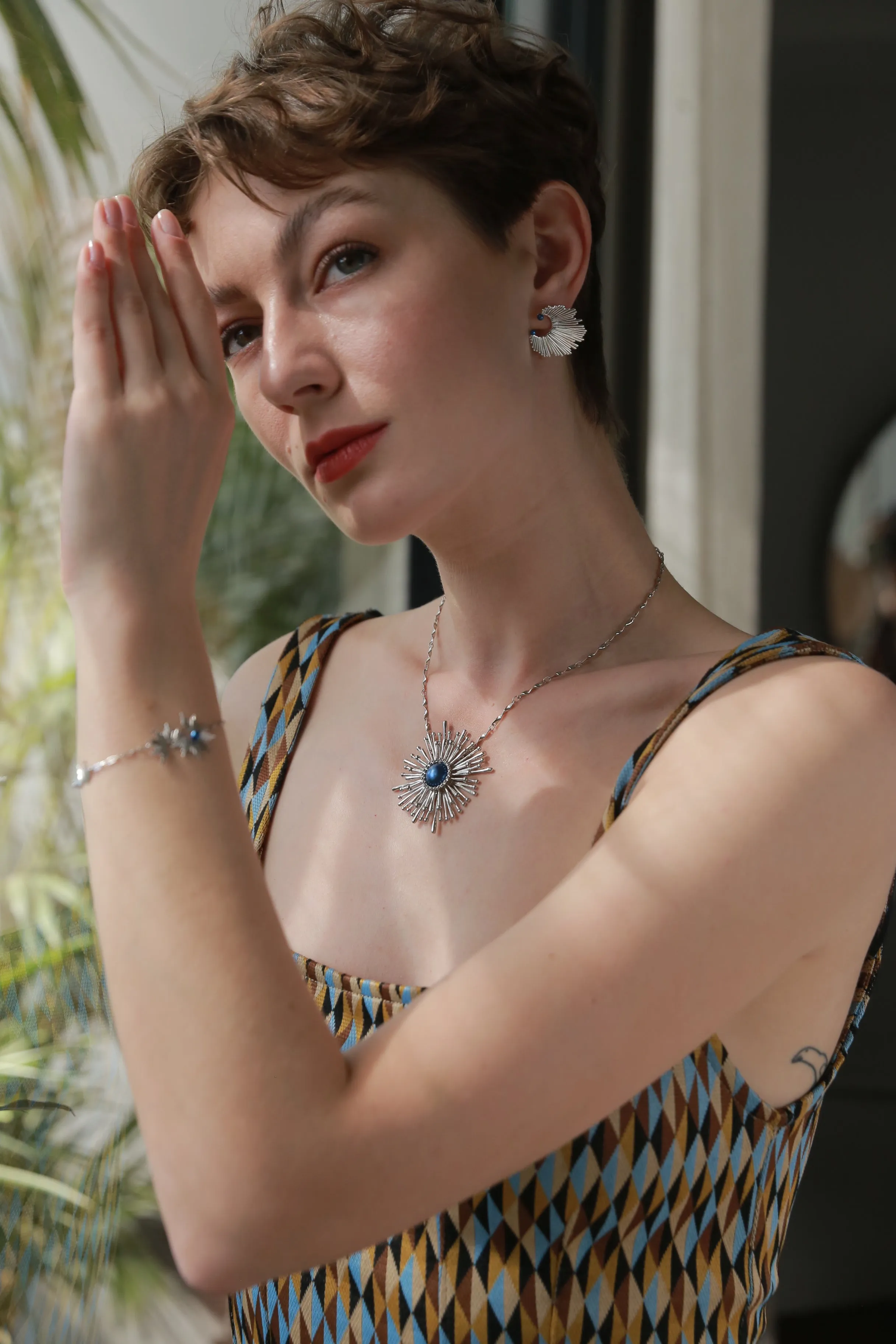 Dandelion Earrings