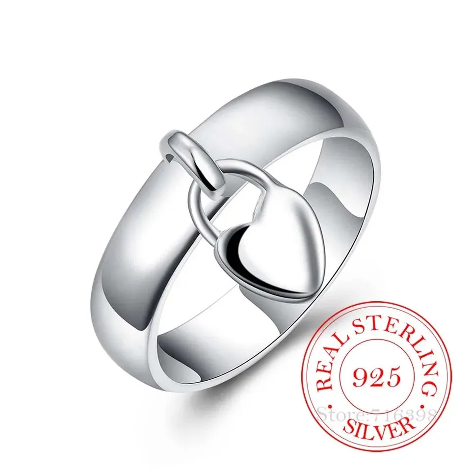 Dangling Heart Ring