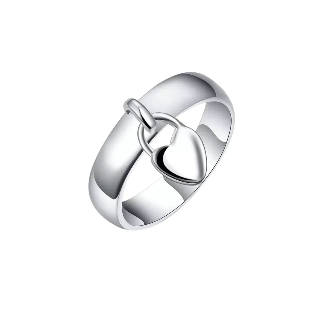 Dangling Heart Ring