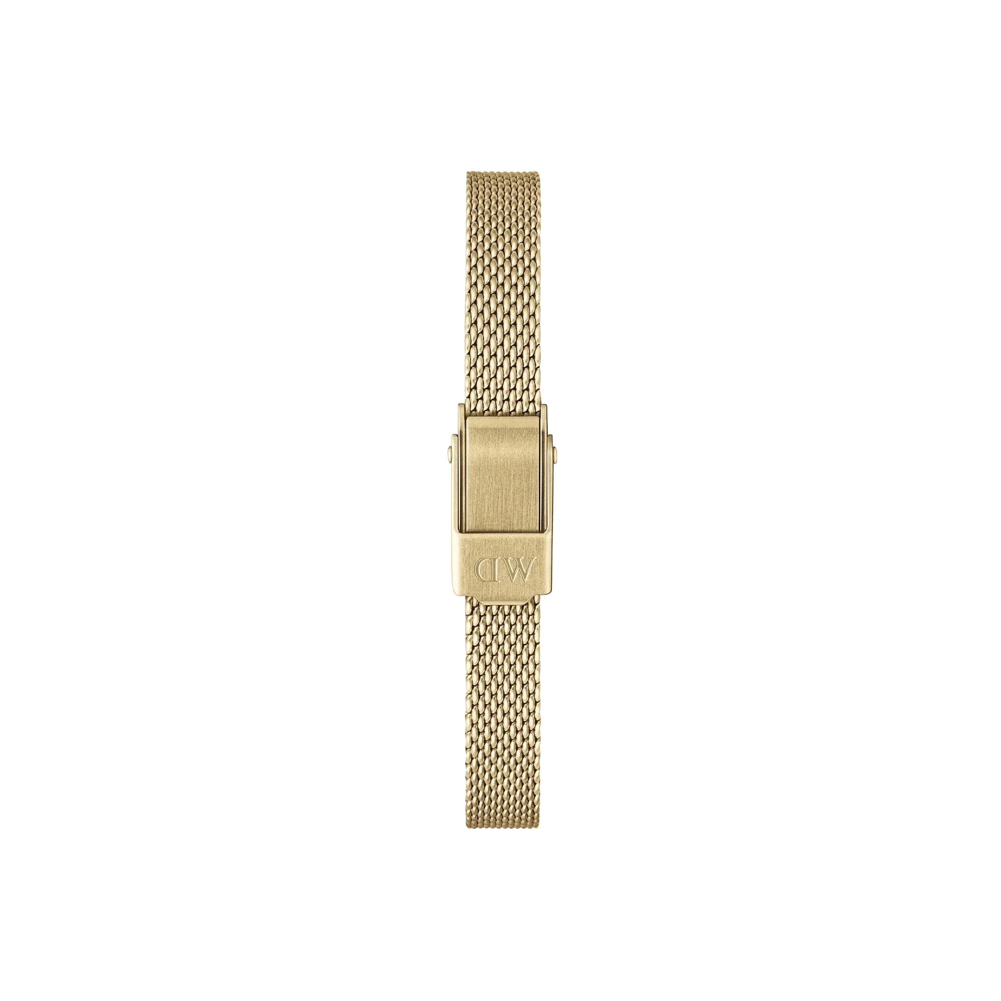 Daniel Wellington Quadro Mini Ladies  Gold Green Emerald Watch DW00100653