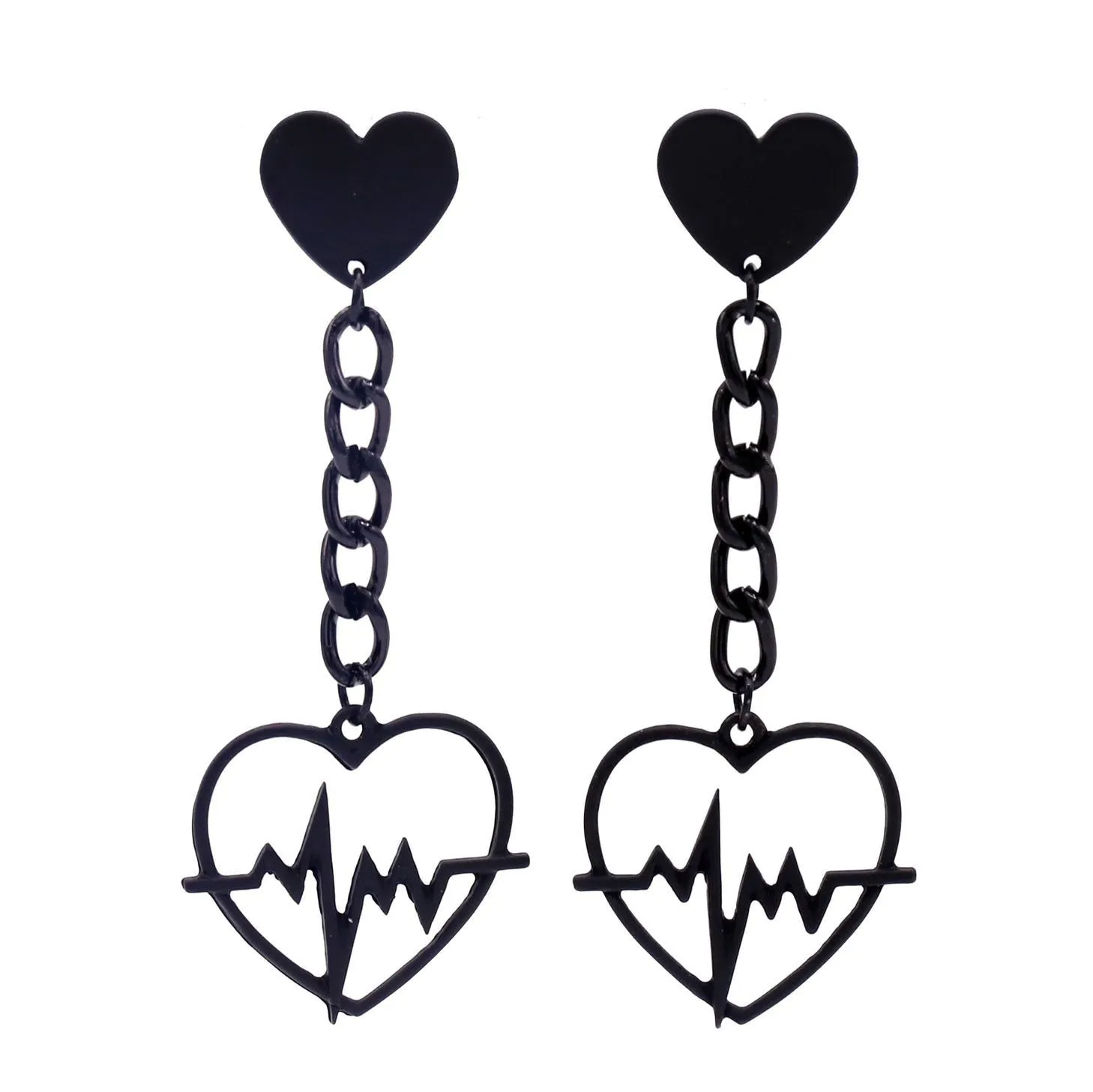 Dark Harajuku Retro Earrings