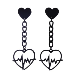 Dark Harajuku Retro Earrings