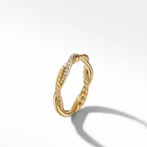 David Yurman   Ring in 18-Karat Yellow Gold
