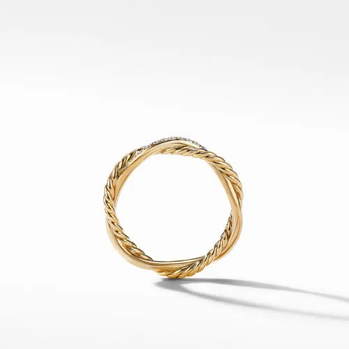 David Yurman   Ring in 18-Karat Yellow Gold
