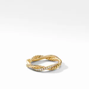 David Yurman   Ring in 18-Karat Yellow Gold
