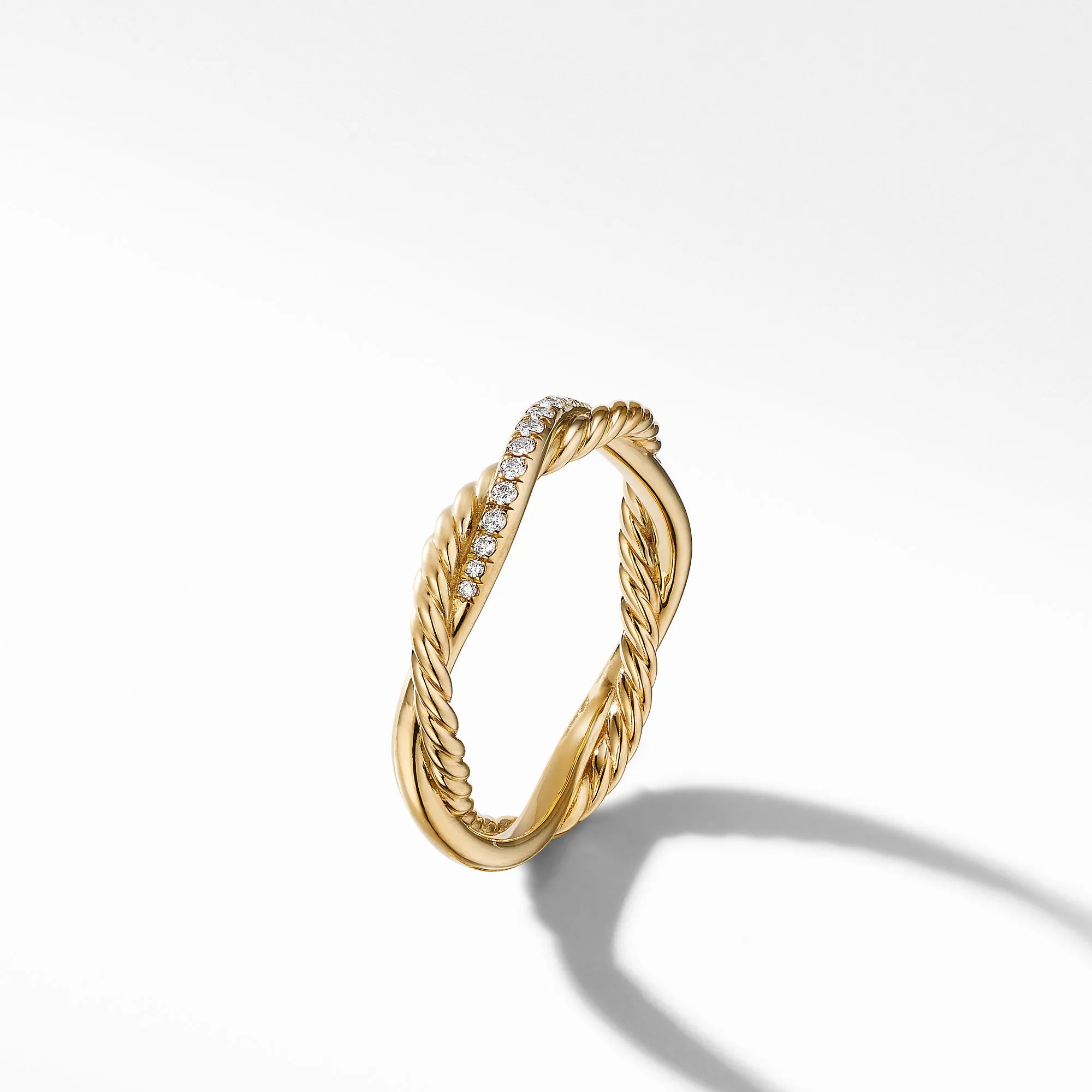 David Yurman   Ring in 18-Karat Yellow Gold