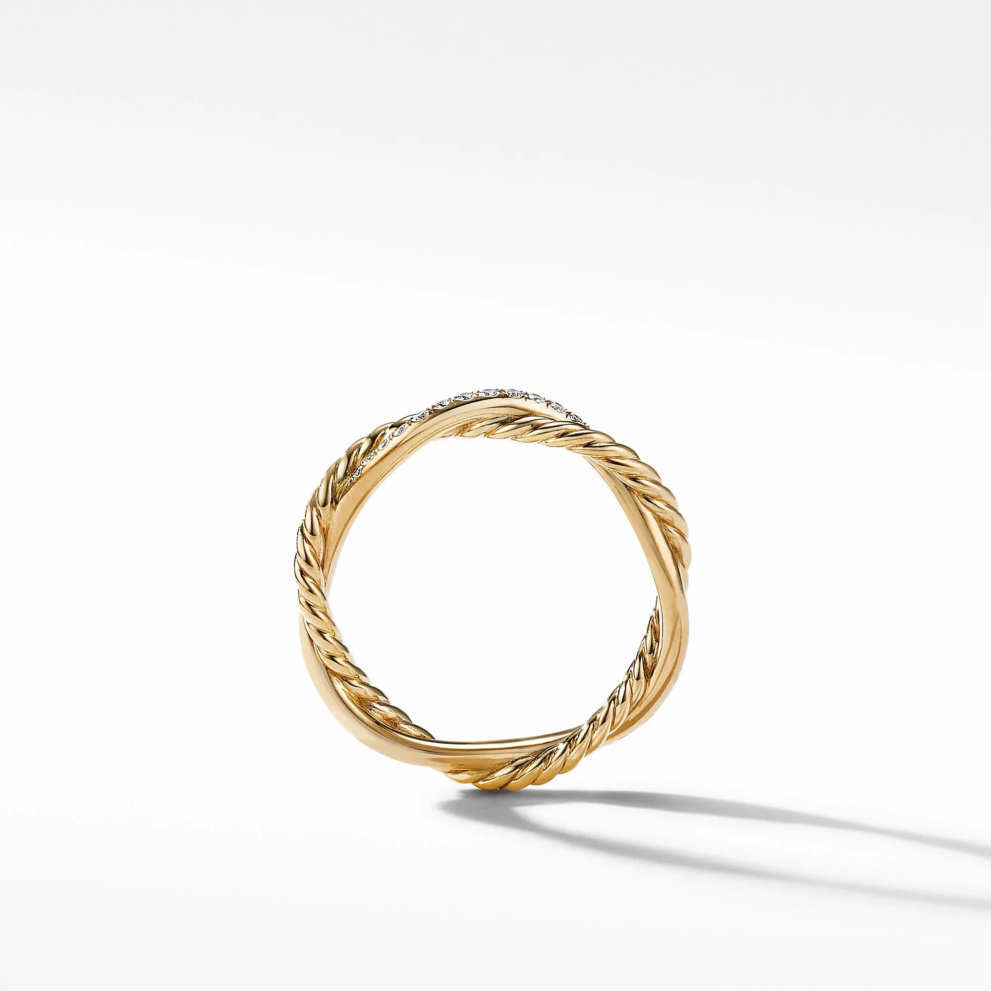 David Yurman   Ring in 18-Karat Yellow Gold