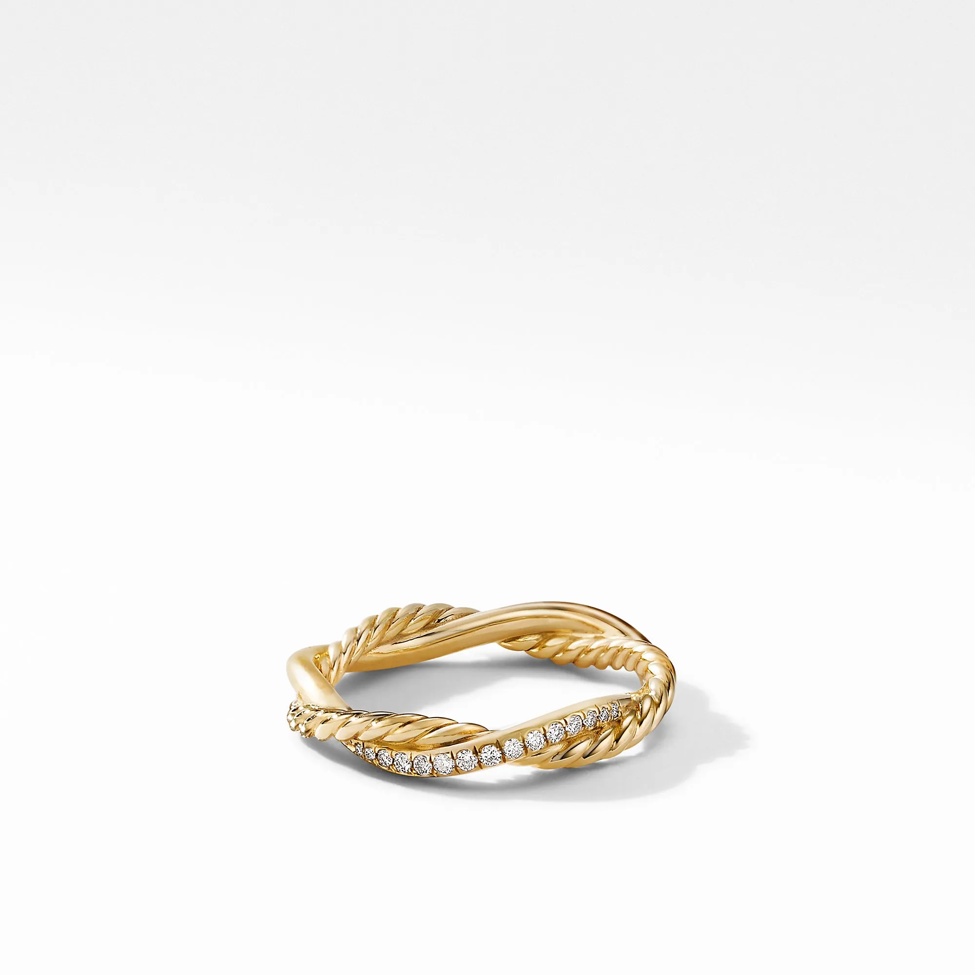David Yurman   Ring in 18-Karat Yellow Gold