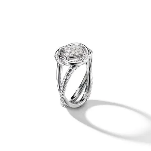 David Yurman The Infinity Collection Ring in Sterling Silver