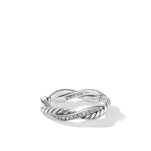 David Yurman The Infinity Collection Ring in Sterling Silver