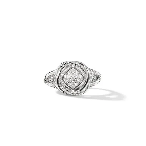 David Yurman The Infinity Collection Ring in Sterling Silver