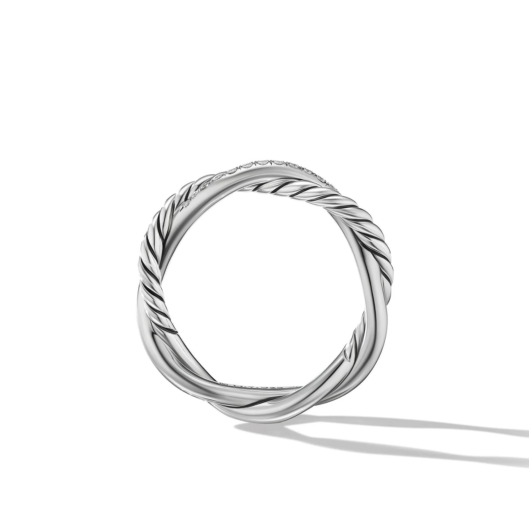 David Yurman The Infinity Collection Ring in Sterling Silver