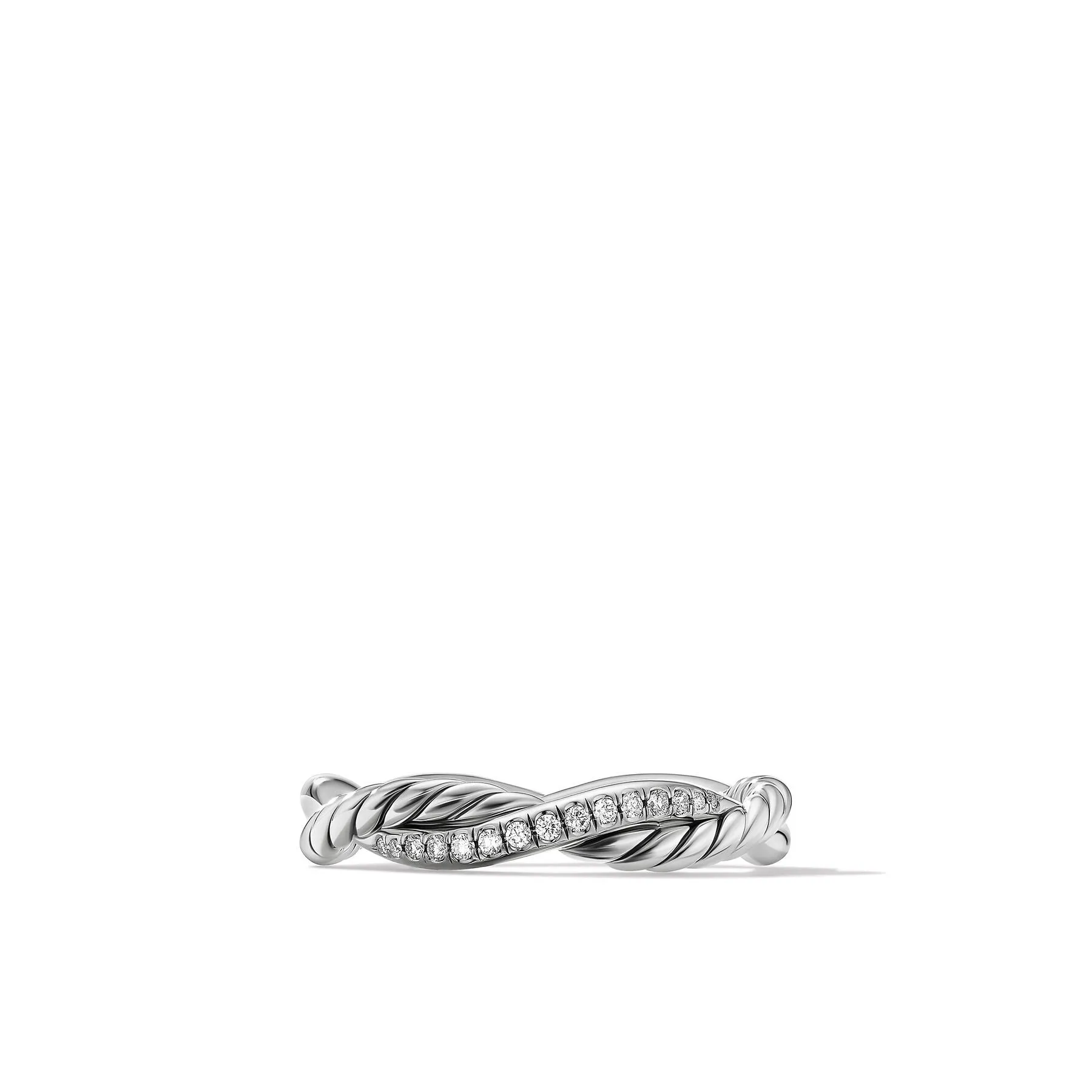 David Yurman The Infinity Collection Ring in Sterling Silver