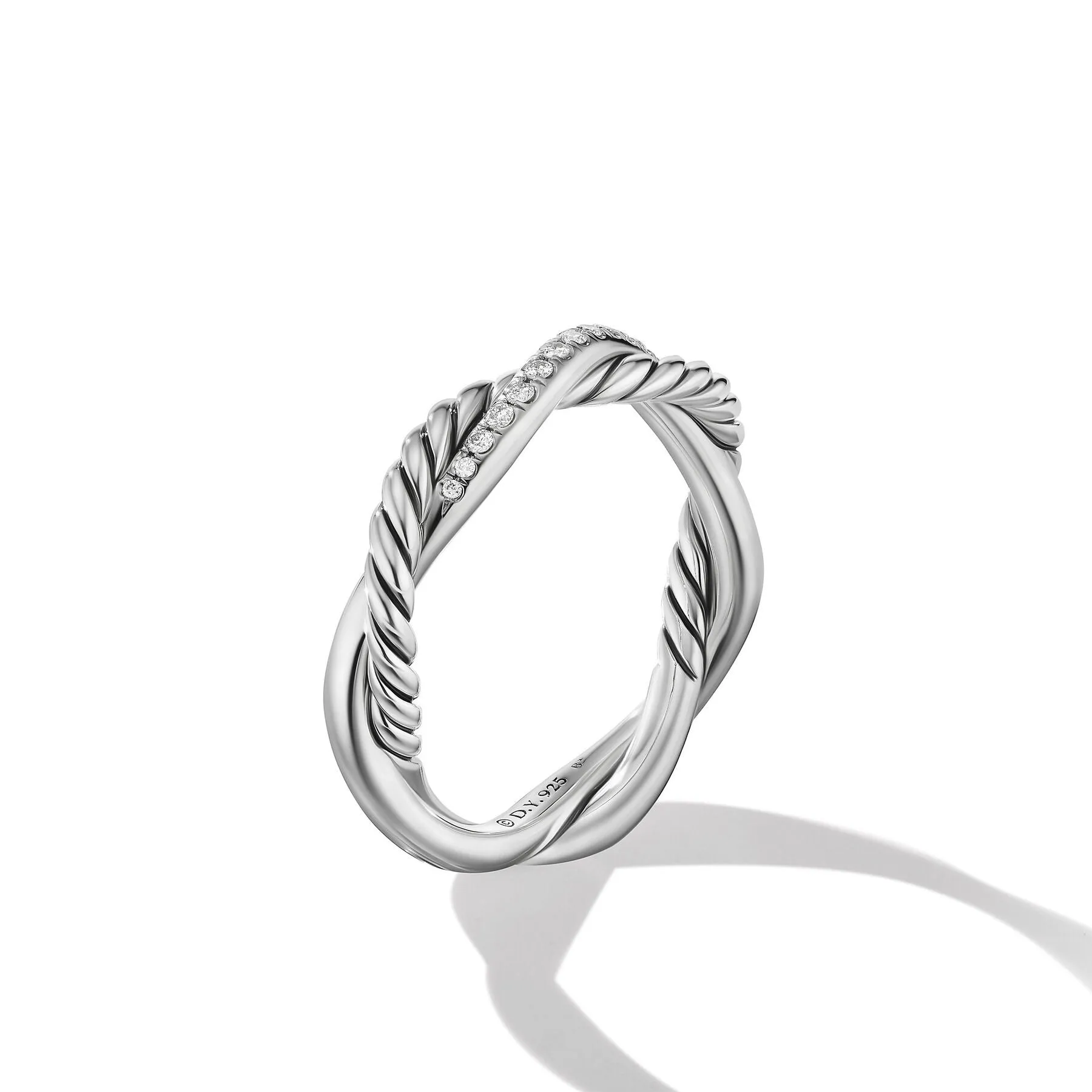 David Yurman The Infinity Collection Ring in Sterling Silver