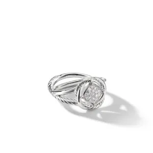 David Yurman The Infinity Collection Ring in Sterling Silver