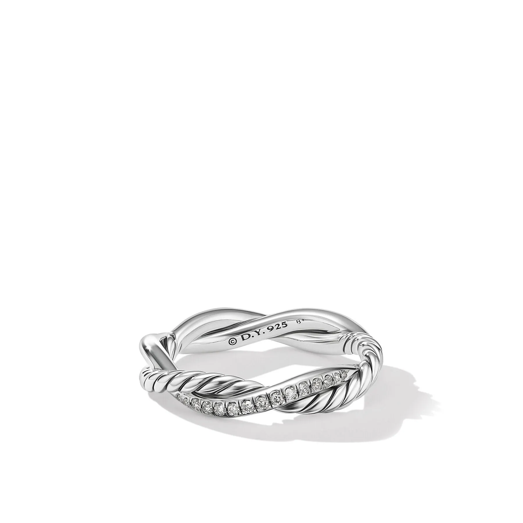 David Yurman The Infinity Collection Ring in Sterling Silver