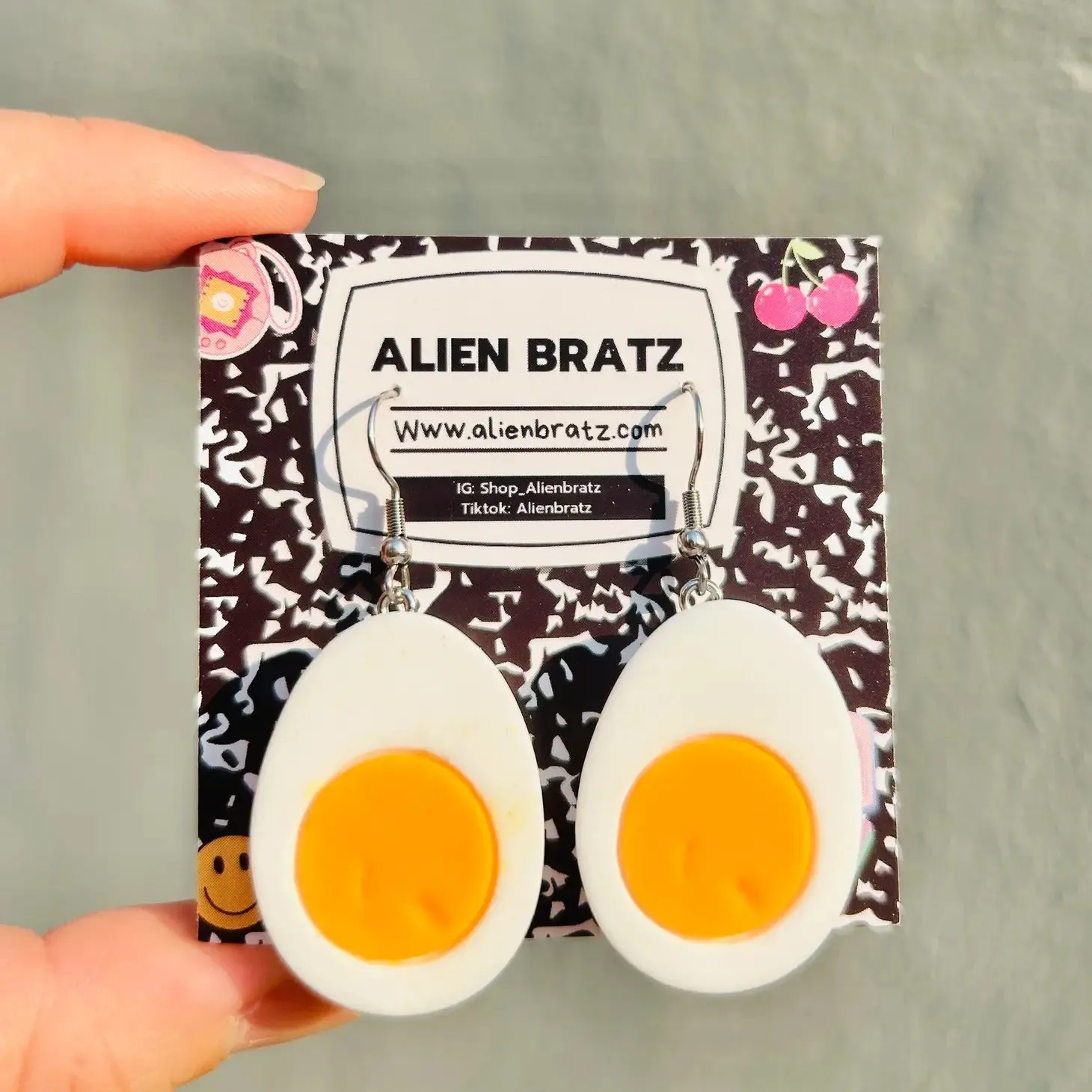 Deviled Eggs Earrings