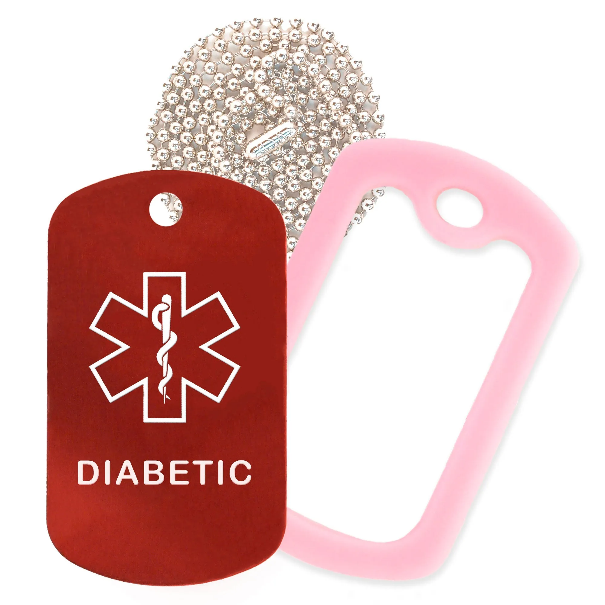 Diabetic Necklace