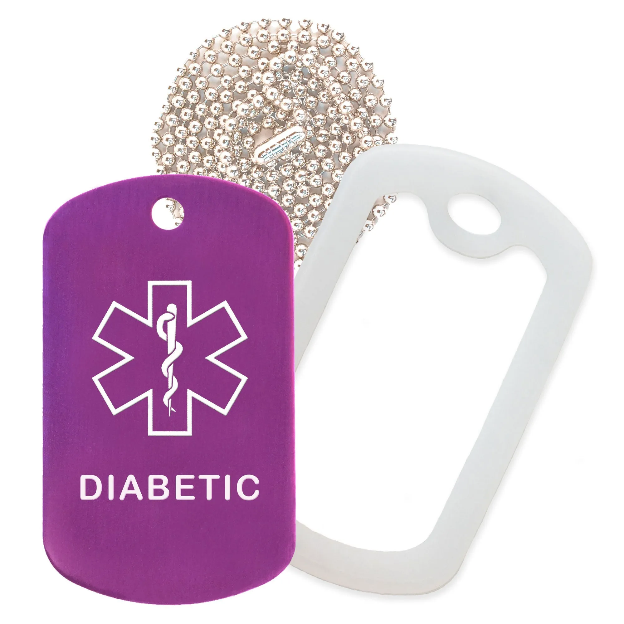Diabetic Necklace