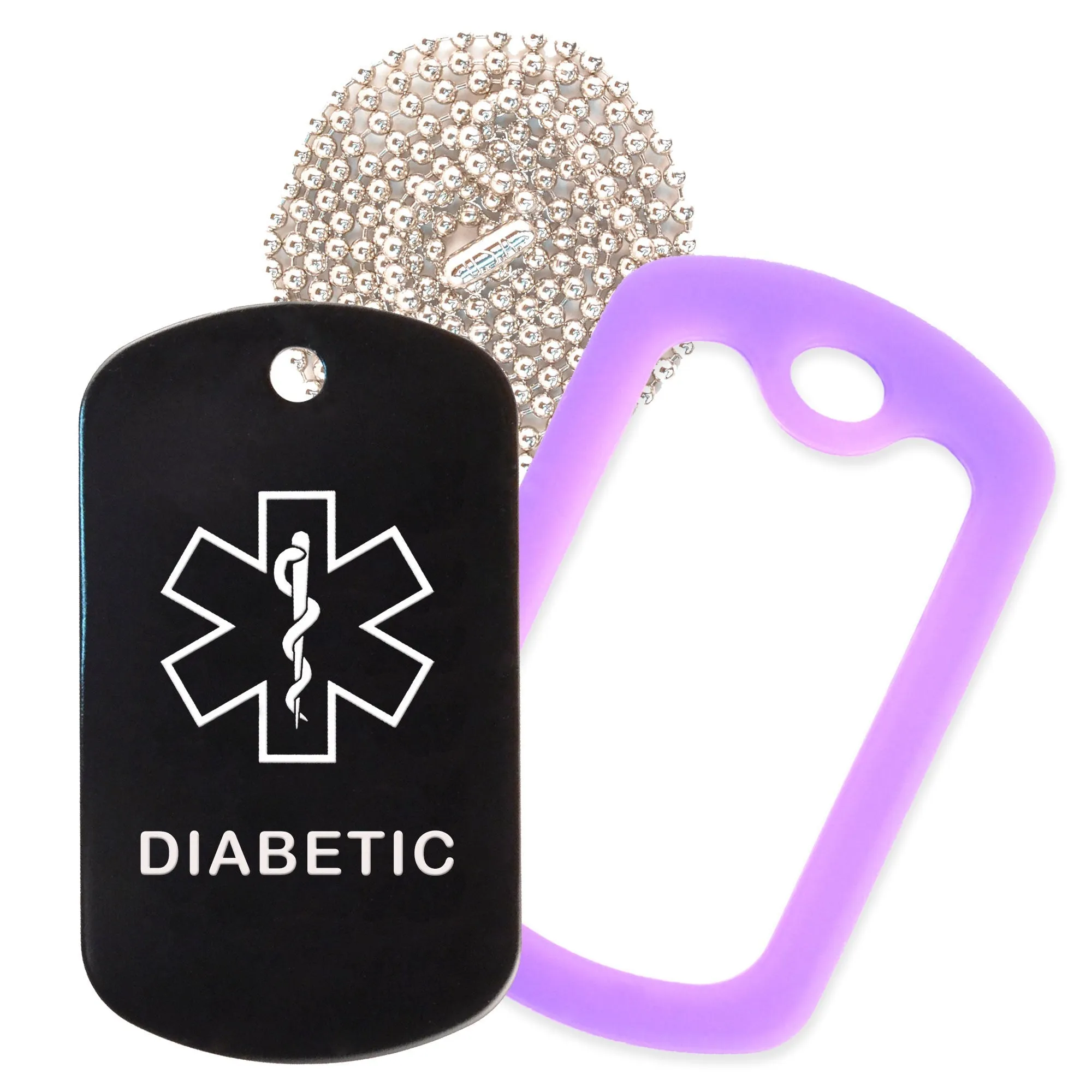 Diabetic Necklace
