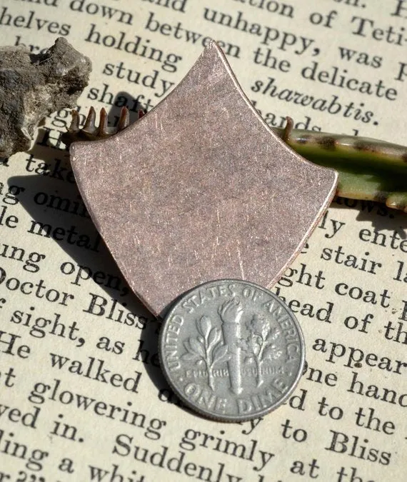 Diamond blank for layered pendants, earrings, or bracelets