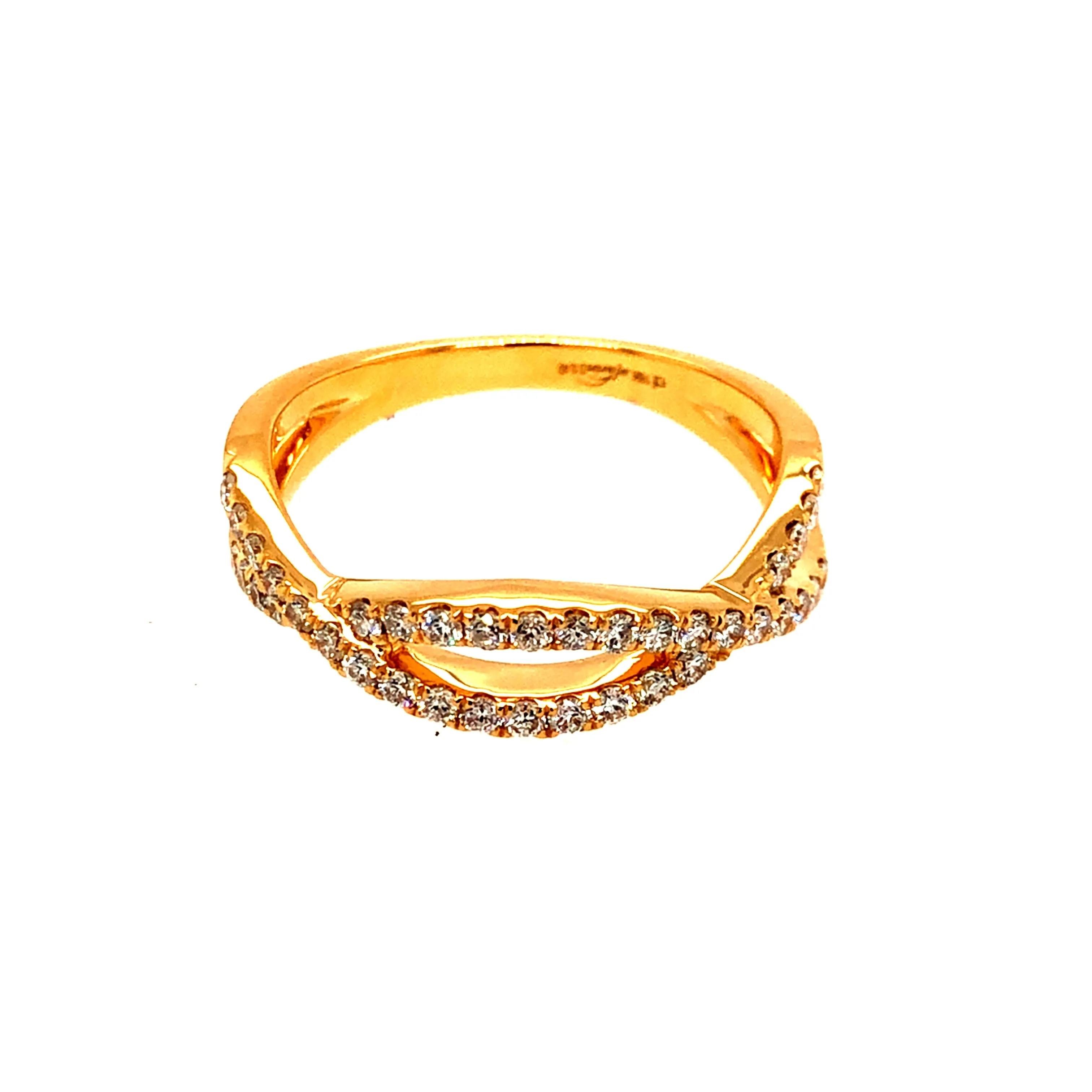 Diamond Infinity Ring