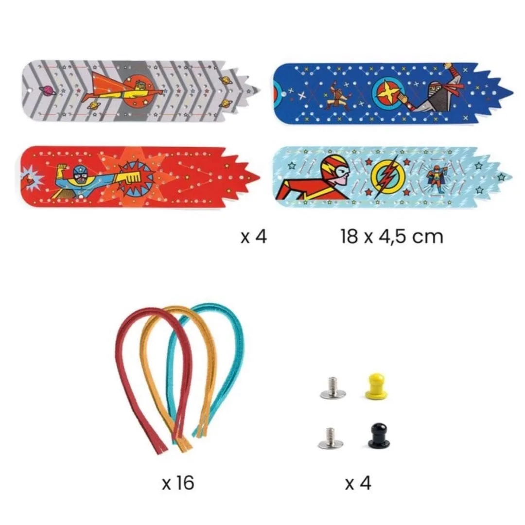 Do It Yourself - Super Power Bracelets
