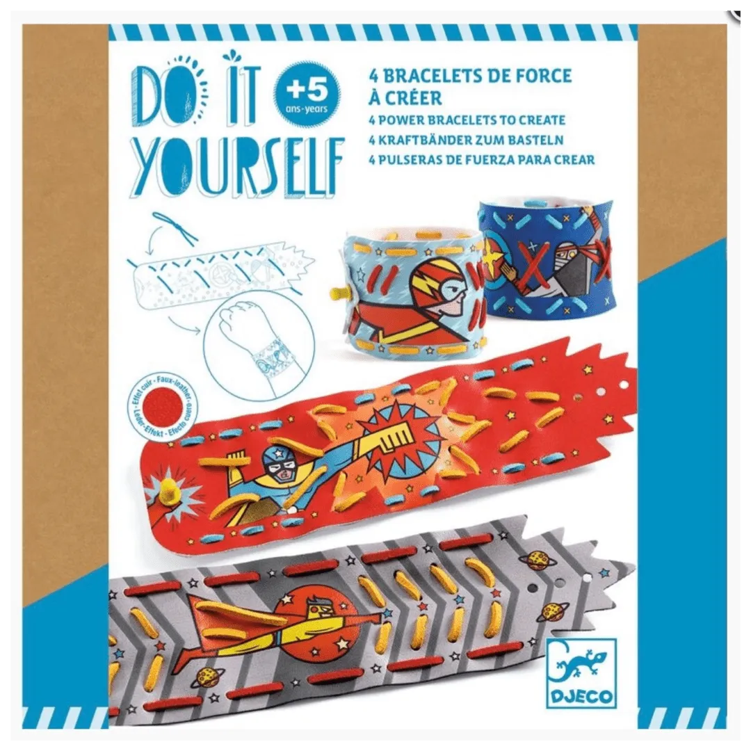 Do It Yourself - Super Power Bracelets