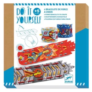 Do It Yourself - Super Power Bracelets