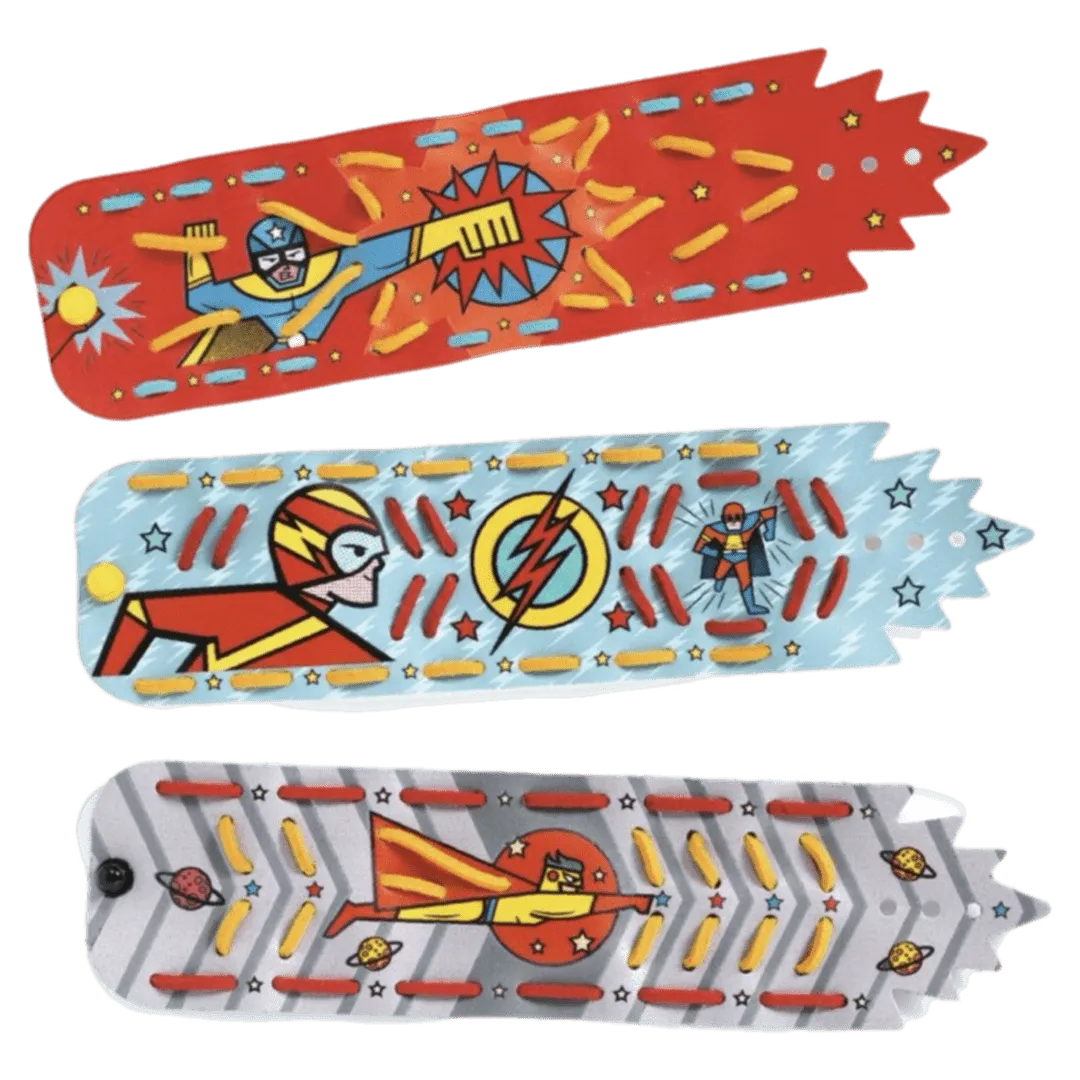 Do It Yourself - Super Power Bracelets