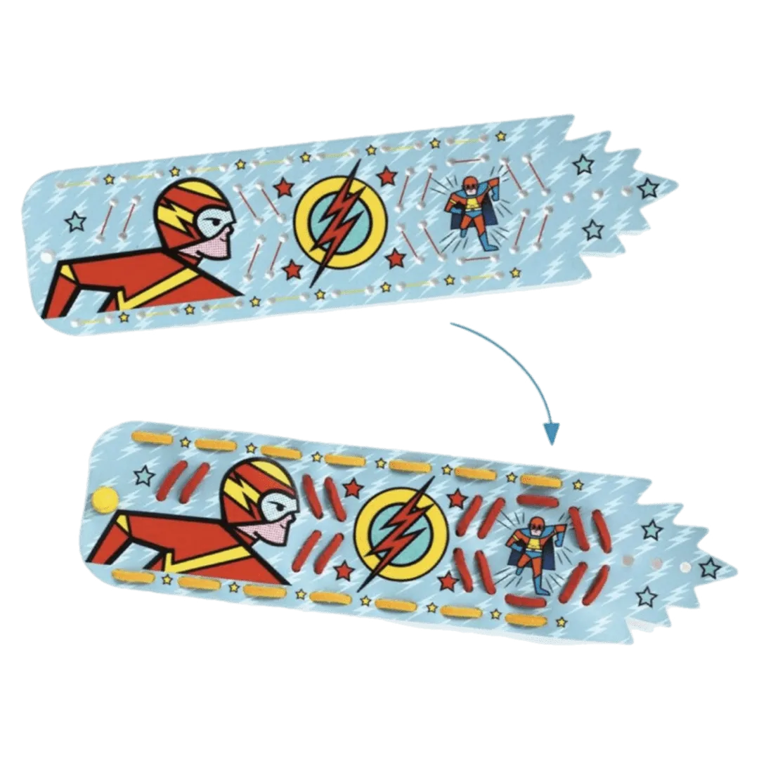 Do It Yourself - Super Power Bracelets