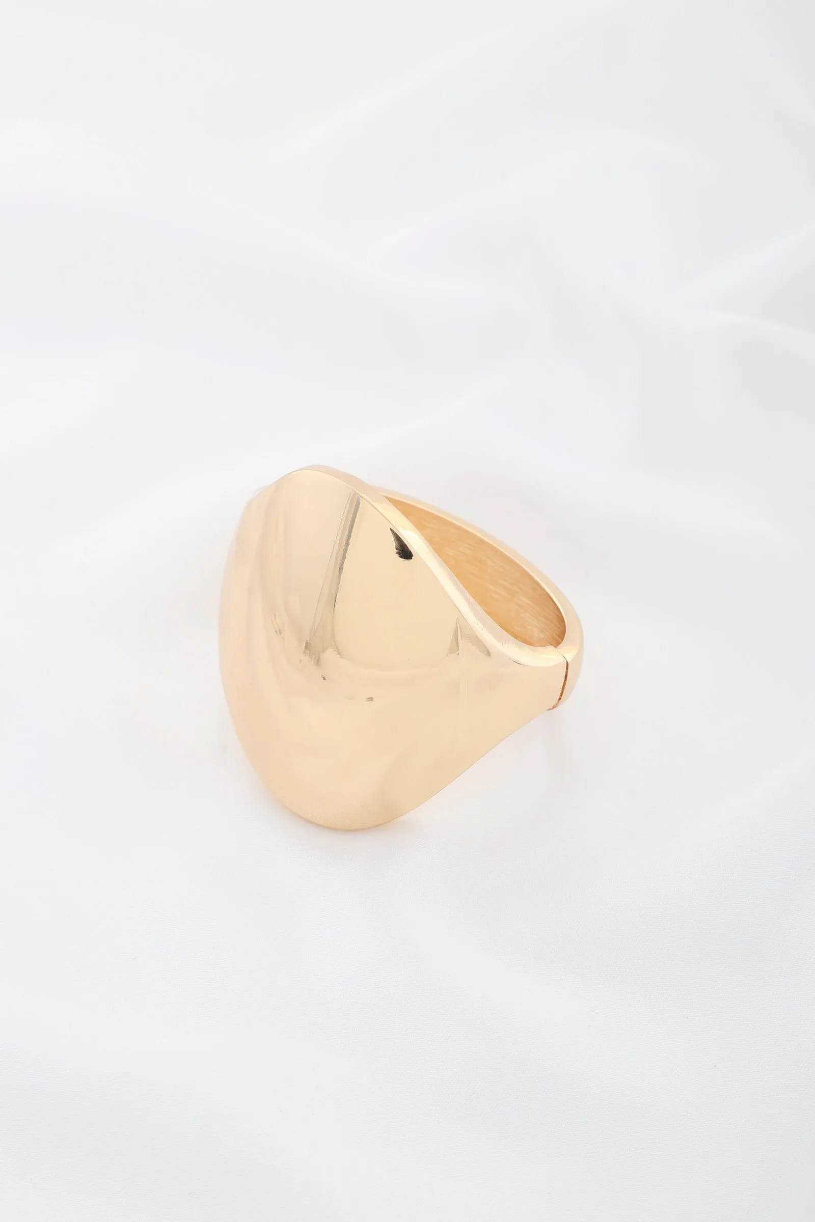 Dome Shape Metal Bracelet
