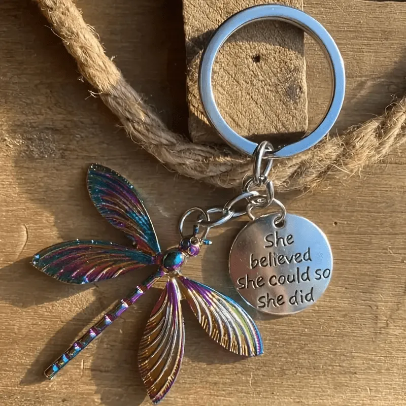 Dragonfly Earrings Insect Pattern Retro Necklace Creative Jewelry