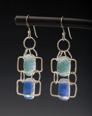 Earrings Retro Double  ©