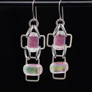 Earrings Retro Double  ©