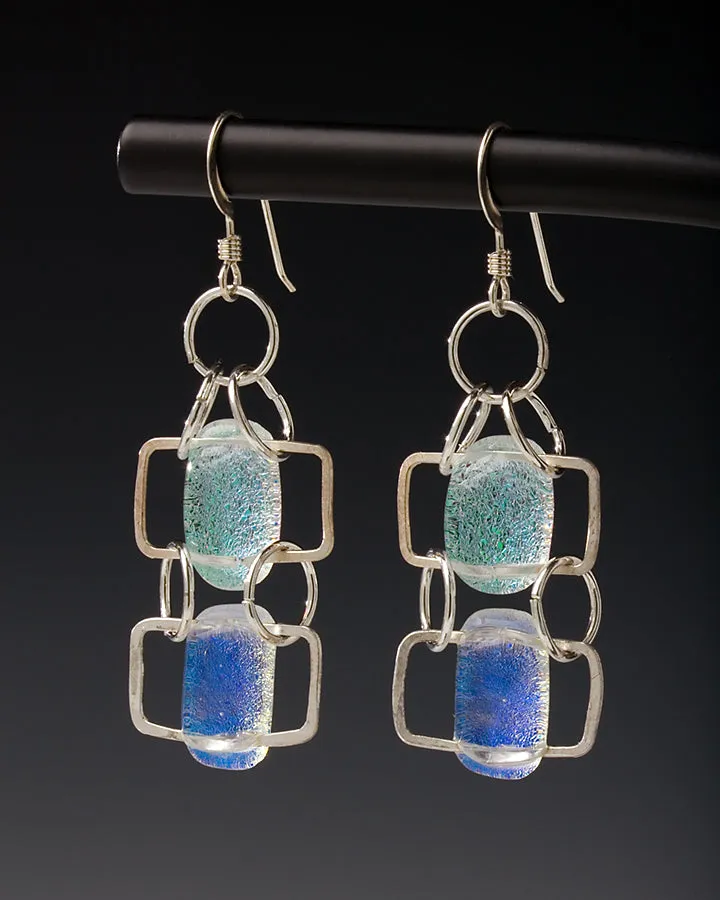 Earrings Retro Double  ©