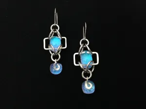 Earrings Retro Drop  ©