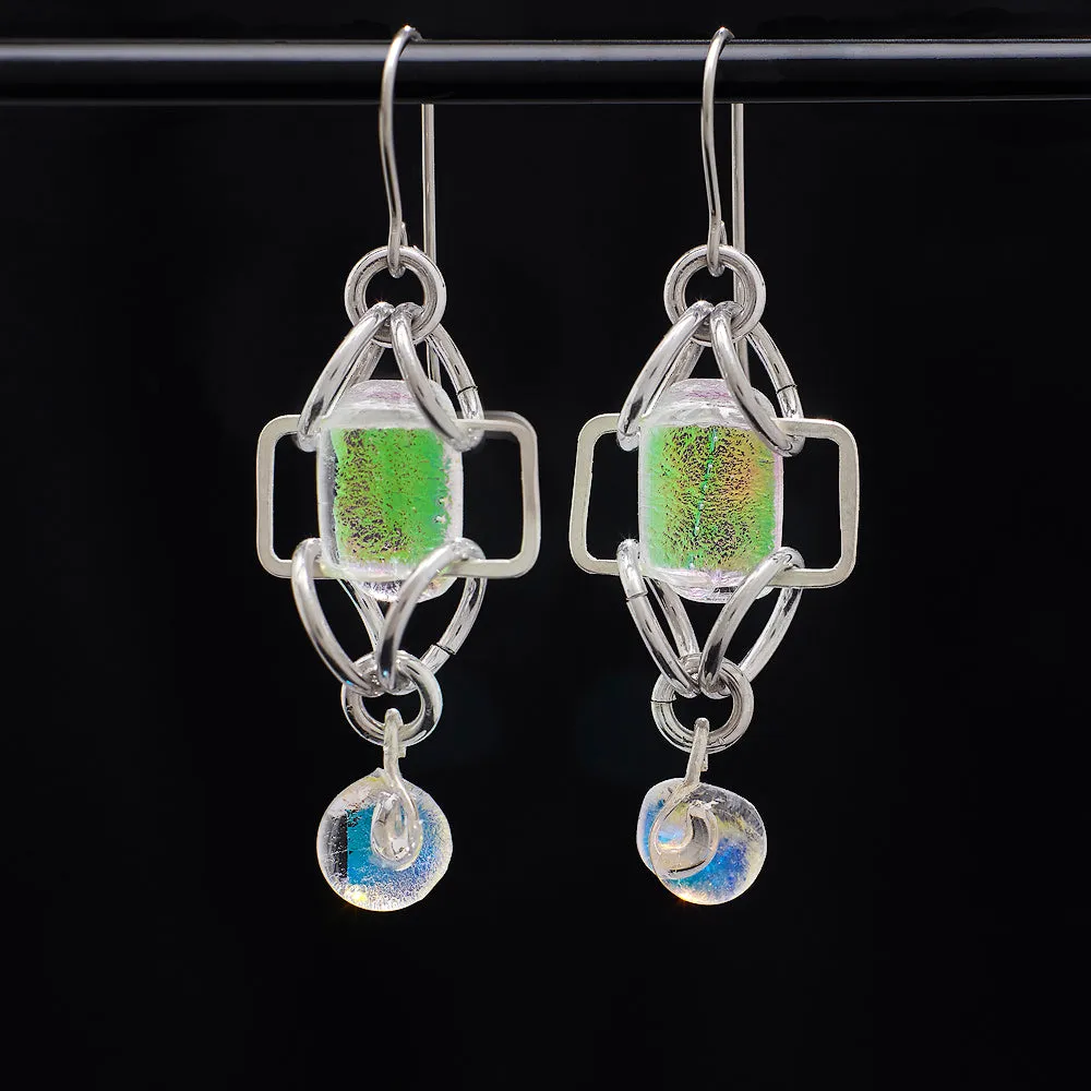 Earrings Retro Drop  ©