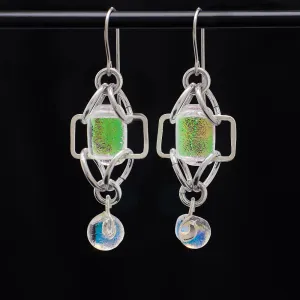 Earrings Retro Drop  ©