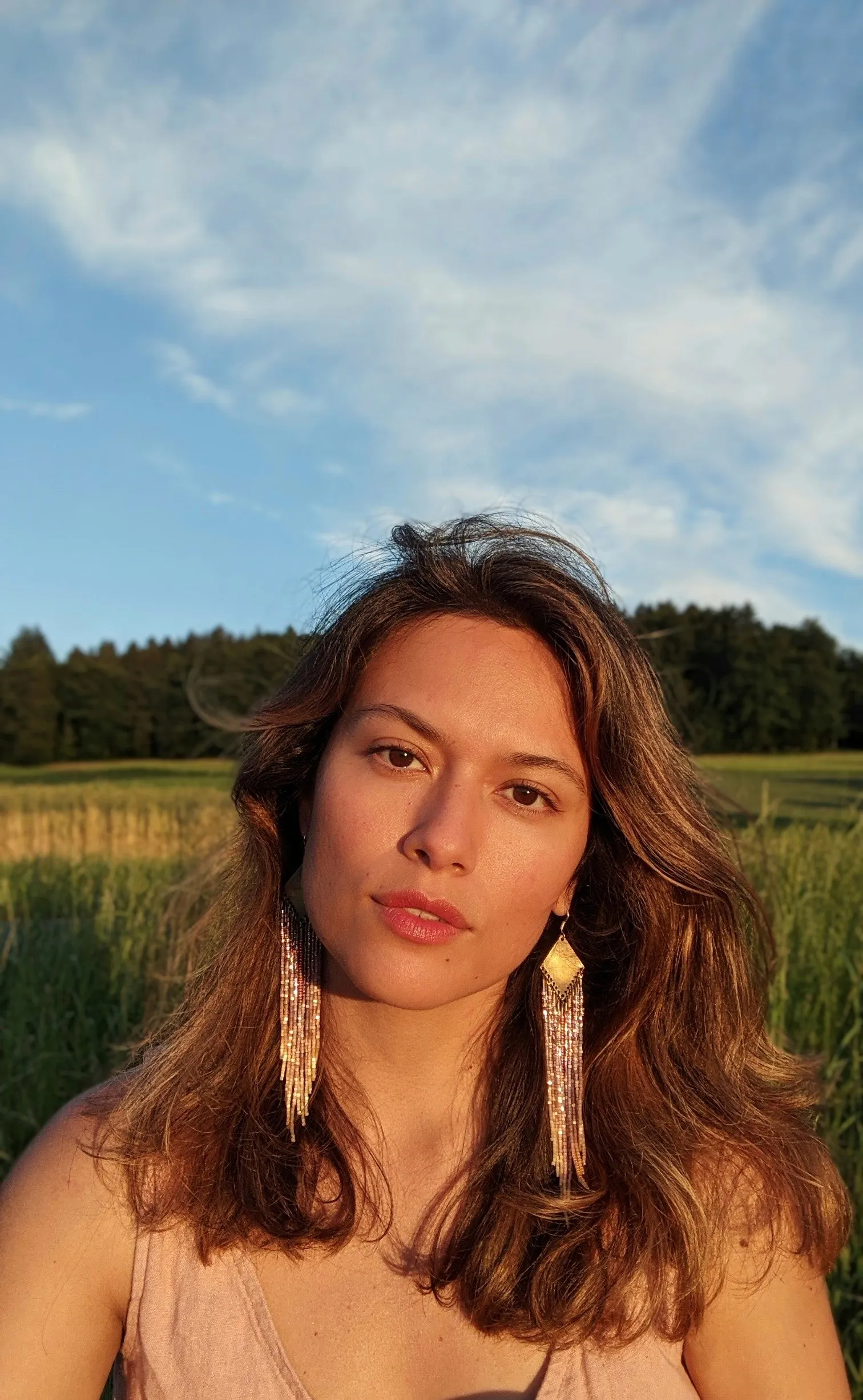 Echo Park Summer Seed Bead Earrings