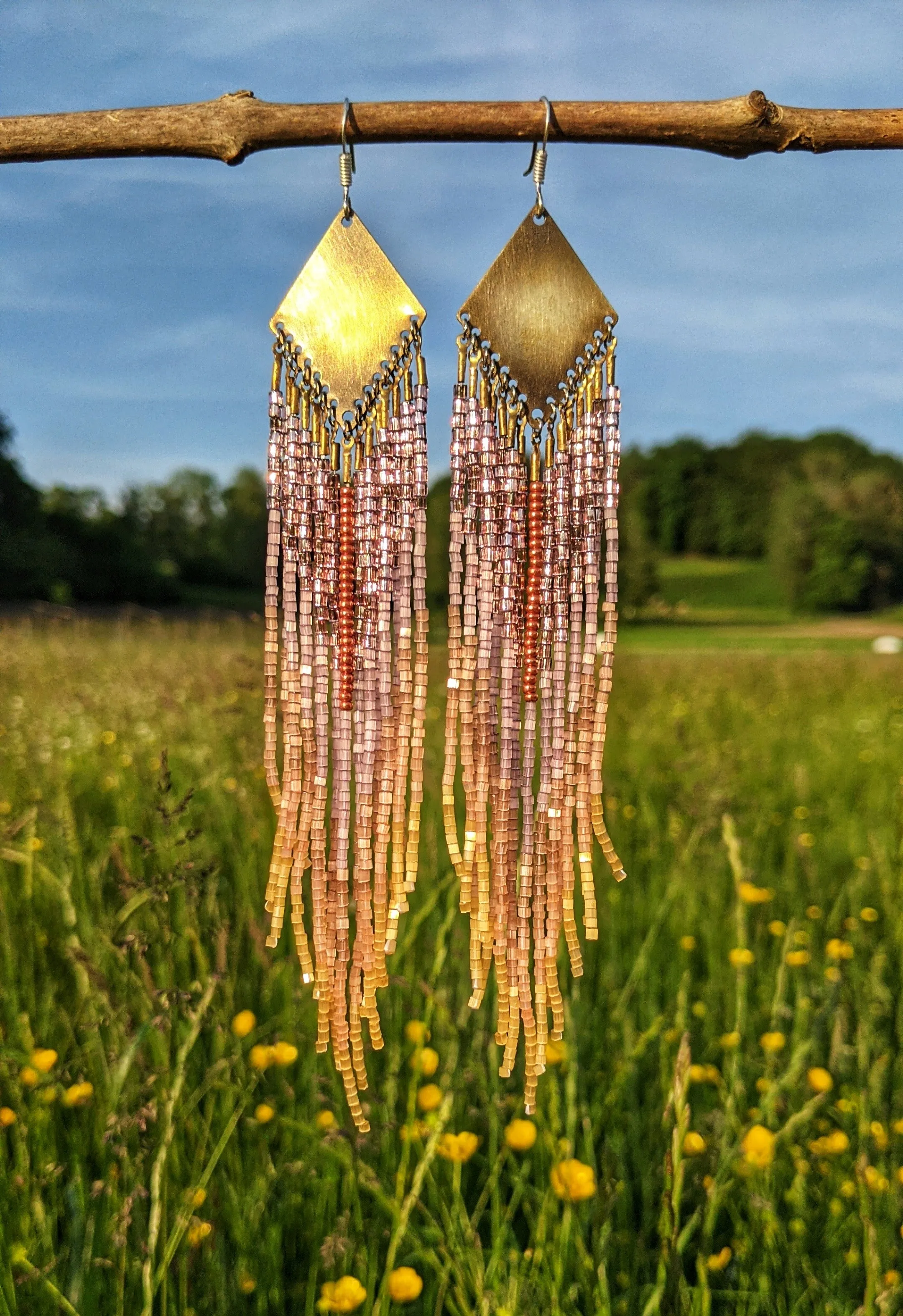 Echo Park Summer Seed Bead Earrings