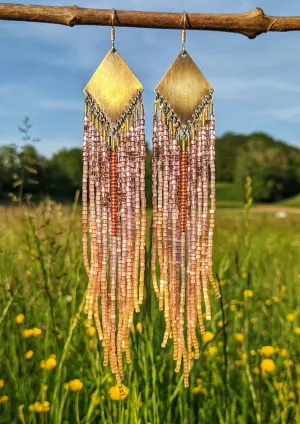 Echo Park Summer Seed Bead Earrings