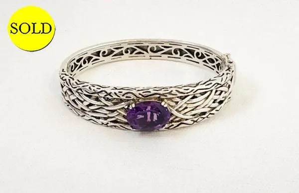 Effy Amethyst Lagoon Bracelet