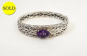 Effy Amethyst Lagoon Bracelet