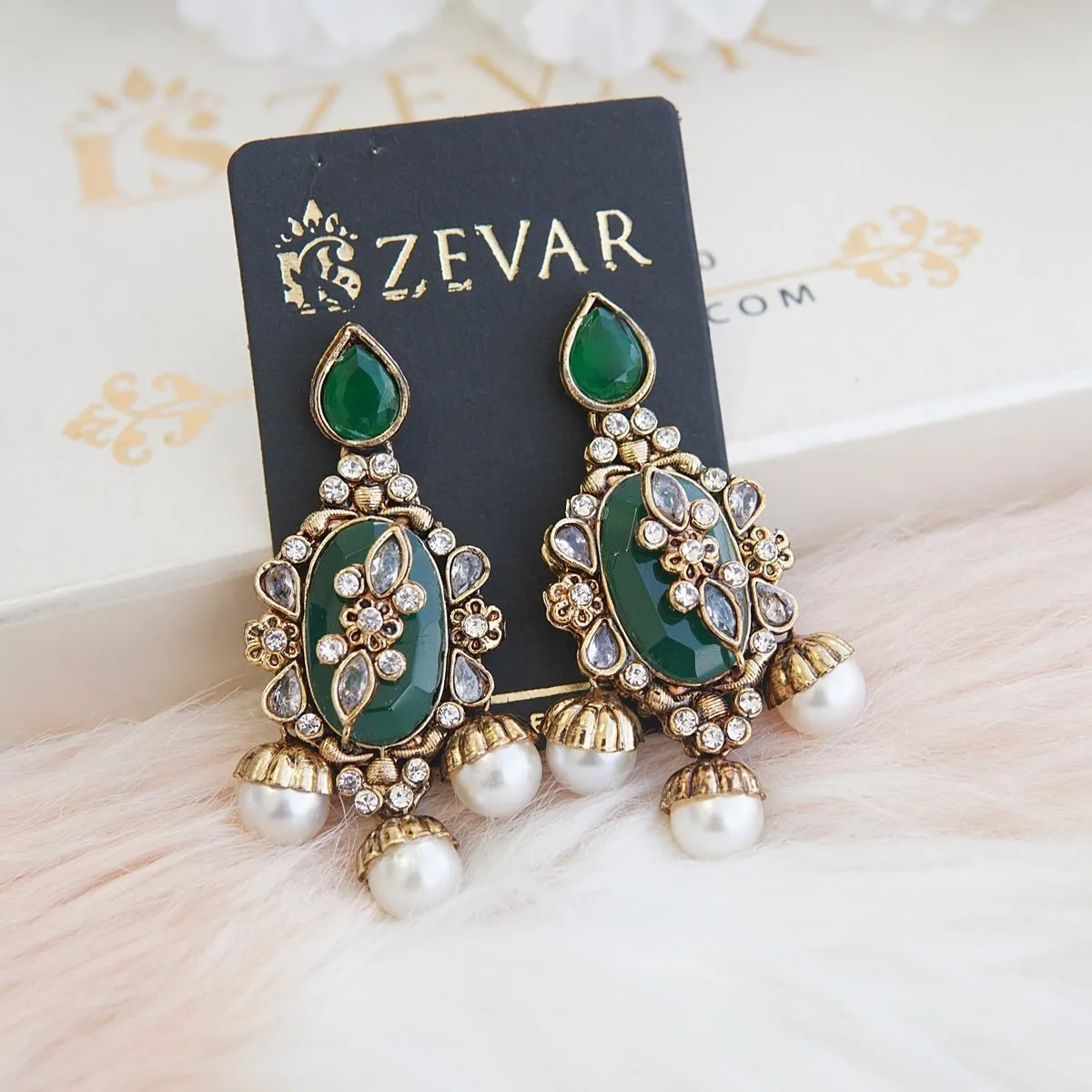 Egyptian Casted Earrings