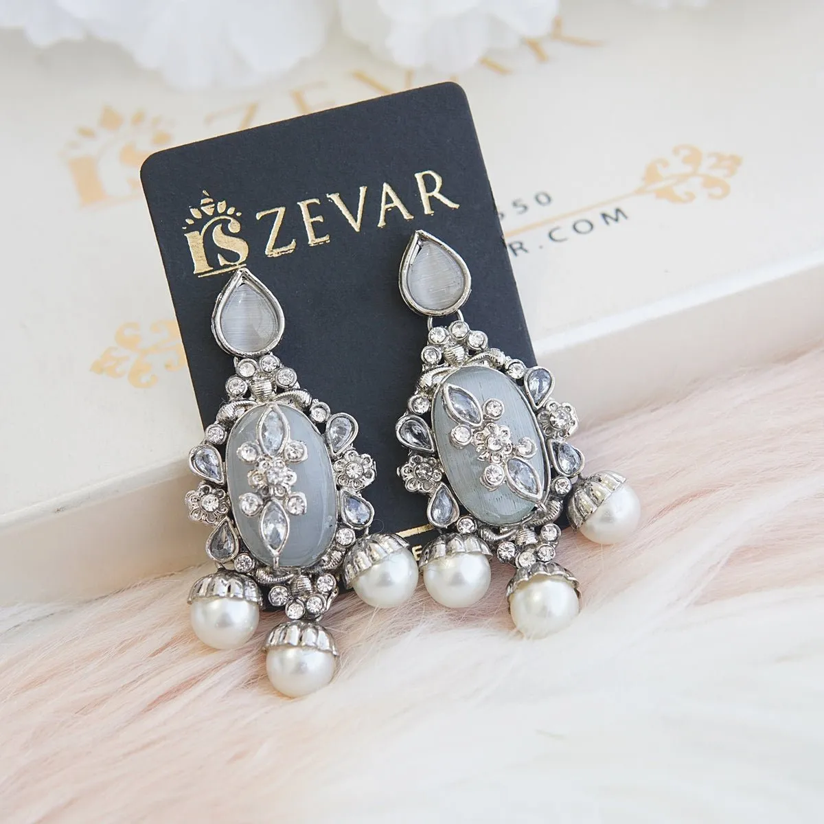 Egyptian Casted Earrings