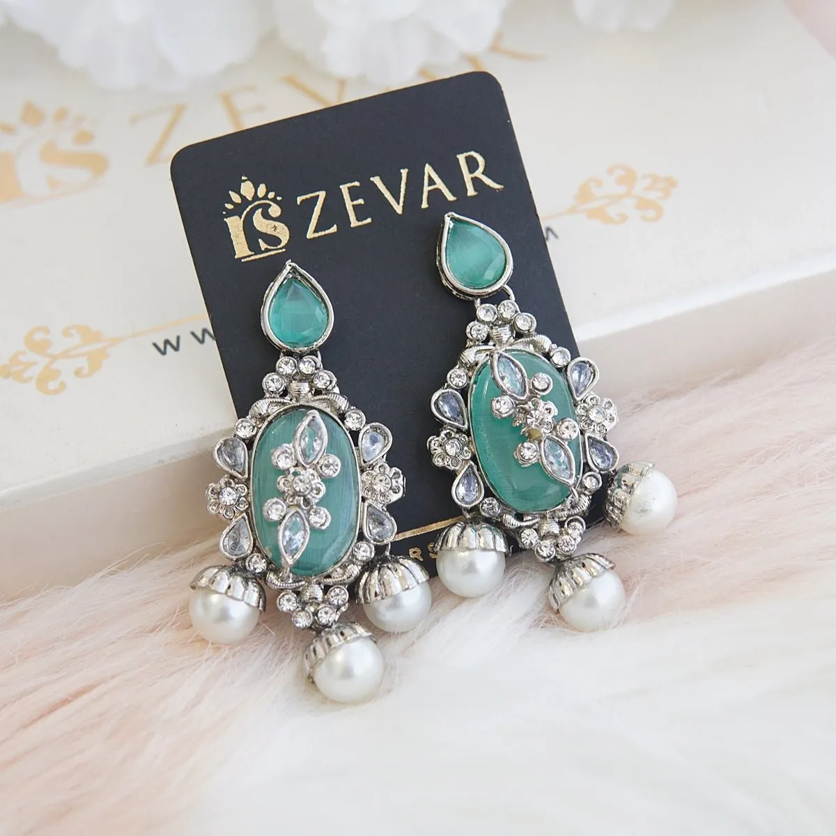Egyptian Casted Earrings