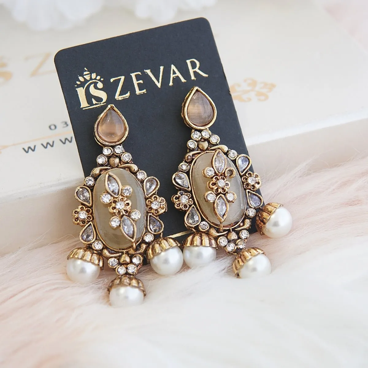 Egyptian Casted Earrings