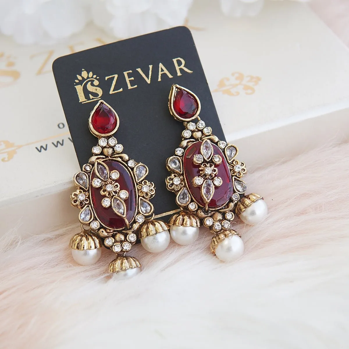 Egyptian Casted Earrings
